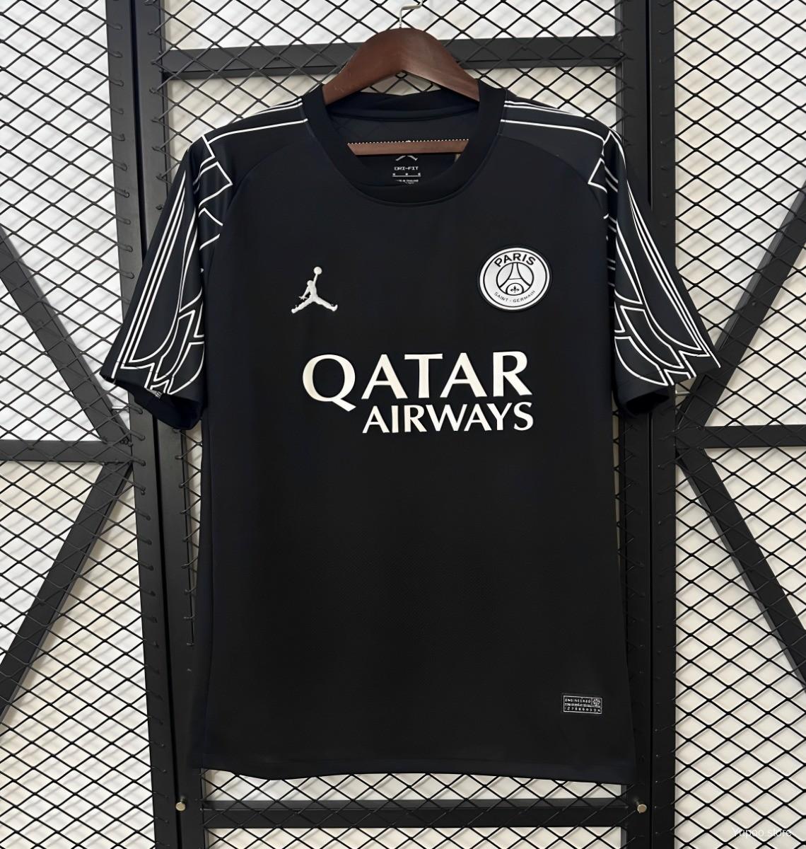 Camiseta de fútbol Paris Saint-Germain 2024/25 VISITANTE MANGA CORTA VERSION FAN